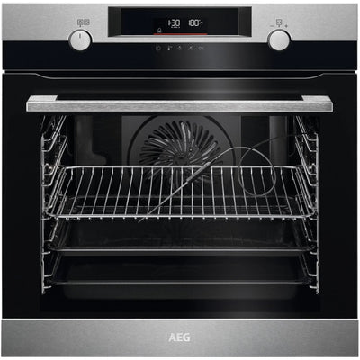 AEG BPK556360M – Inbouwoven – 71L – Stoomfunctie – 0,69 kWh – Energieklasse C