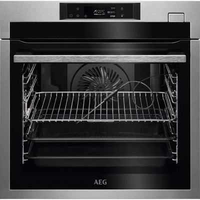 AEG BSE782080M – Inbouwoven – Stoomfunctie – 70 liter – Hetelucht – Energieklasse B