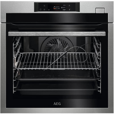 AEG BSE782280M – Inbouwoven – 70 liter – Multifunctioneel – Voorzien van stoomfunctie – Zwart