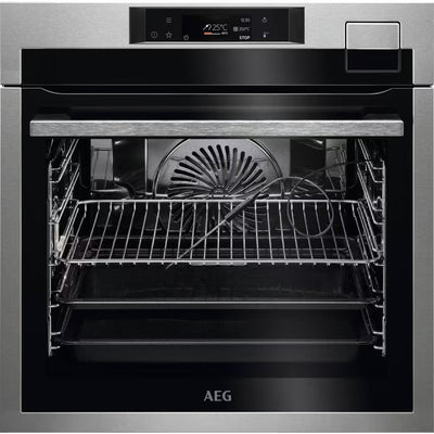 AEG BSE792280M – Inbouwoven – 70L – Stoomfunctie – 0,52 kWh – Energieklasse B