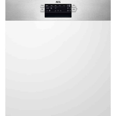 AEG FEB52620ZM – Inbouwvaatwasser – 13 couverts – RVS – Bestekmand – Energieklasse E