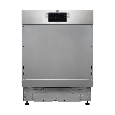 AEG FEB52620ZM – Inbouwvaatwasser – 13 couverts – RVS – Bestekmand – Energieklasse E