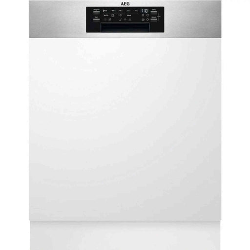 AEG FEE83806PM - Inbouw vaatwasser - Half geïntegreerd