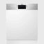 AEG FES5368XZM – Inbouwvaatwasser – 13 couverts – Stil – Half geïntegreerd – Zilver