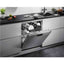 AEG FES5368XZM – Inbouwvaatwasser – 13 couverts – Stil – Half geïntegreerd – Zilver