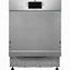 AEG FES5368XZM – Inbouwvaatwasser – 13 couverts – Stil – Half geïntegreerd – Zilver