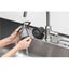 AEG FES5368XZM – Inbouwvaatwasser – 13 couverts – Stil – Half geïntegreerd – Zilver