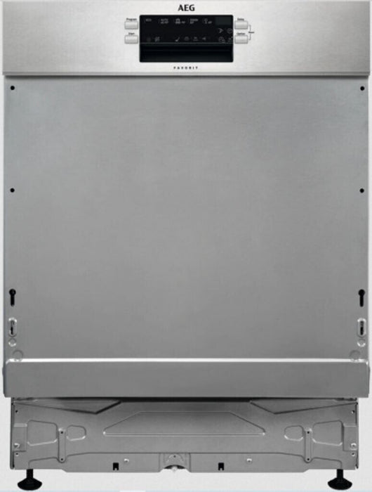 AEG FES5396XZM – Inbouwvaatwasser – Half geïntegreerd – 42 dB – Energiezuinig gebruik