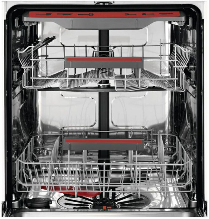 AEG FES5396XZM – Inbouwvaatwasser – Half geïntegreerd – 42 dB – Energiezuinig gebruik