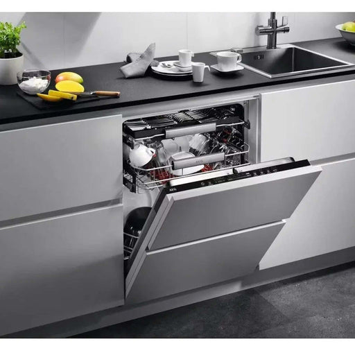 AEG FSK73778P - Inbouw vaatwasser - Volledig geïntegreerd