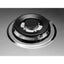 AEG HGB75520SM – Gaskookplaat – 75 cm breed – 5 zones – Krachtig – Direct leverbaar