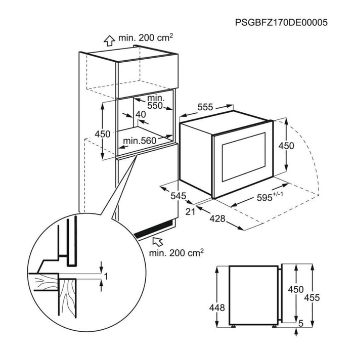 AEG KWK884520T