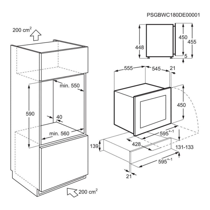 AEG KWK884520T