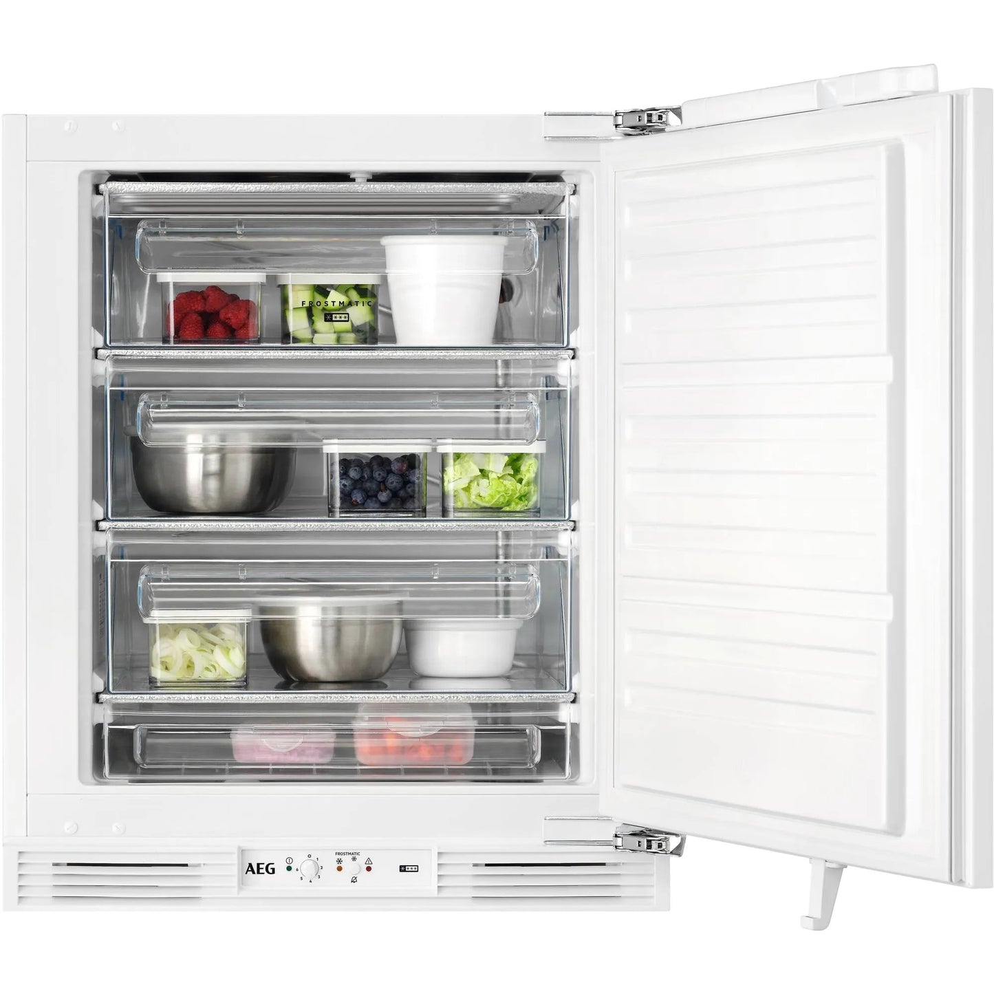 AEG OAB6I82EF – Vriezer – Deur-op-deur – Compact – Energiezuinig – 4-sterrenvriesvak