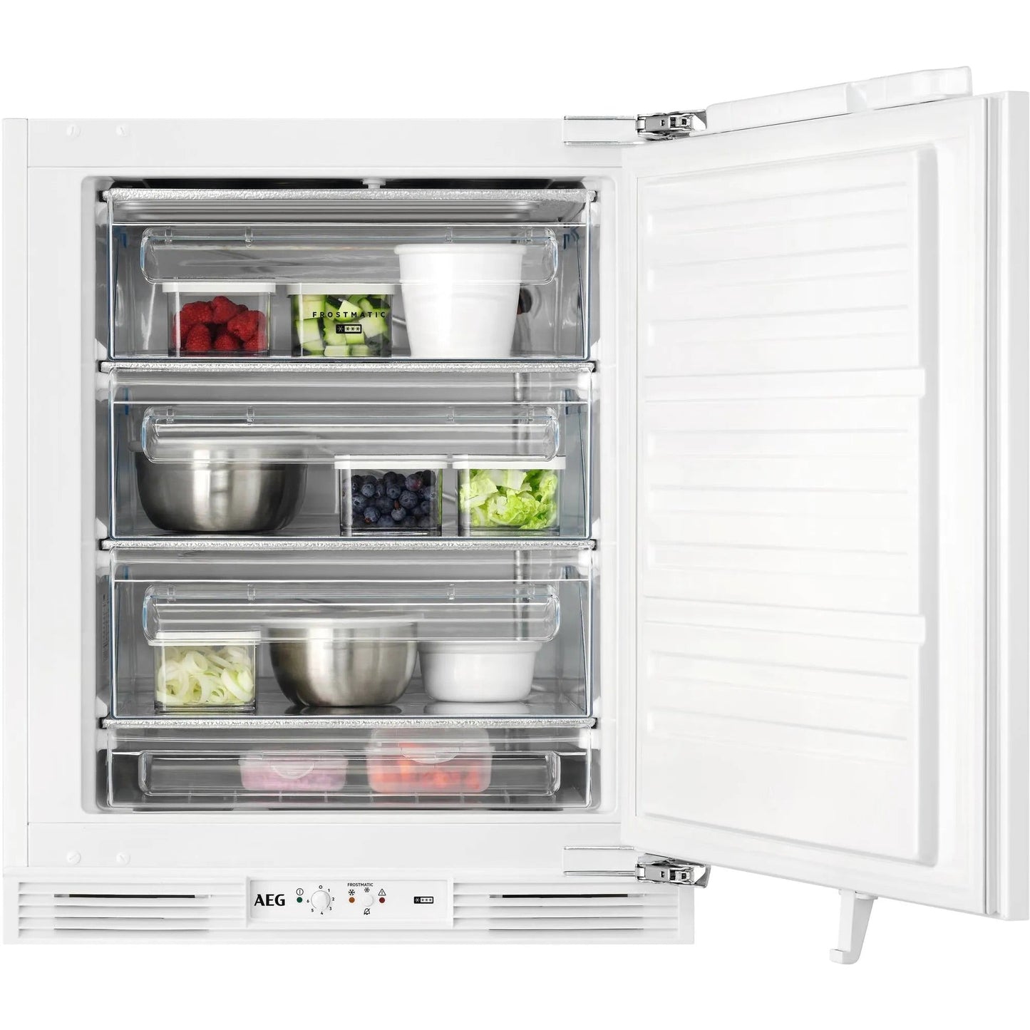 AEG OAB6I82EF – Vriezer – Deur-op-deur – Compact – Energiezuinig – 4-sterrenvriesvak
