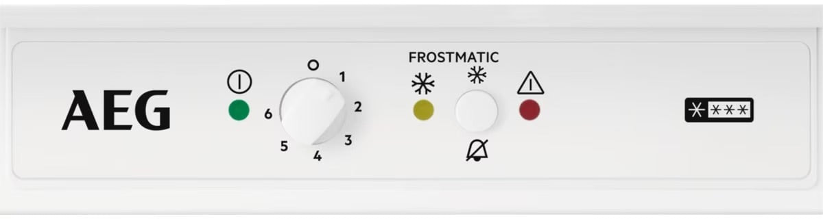 AEG OAB6I82EF – Vriezer – Deur-op-deur – Compact – Energiezuinig – 4-sterrenvriesvak