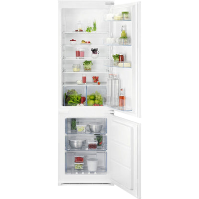 AEG OSC6N181ES – Koel-vriescombinatie – Sleepdeur – 4 sterren vriesvak – 35 dB