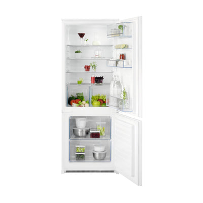 AEG TSC5S142ES – Koel-vriescombinatie – Inbouw – 217 liter – Low Frost – Energieklasse E – Stil – Wit