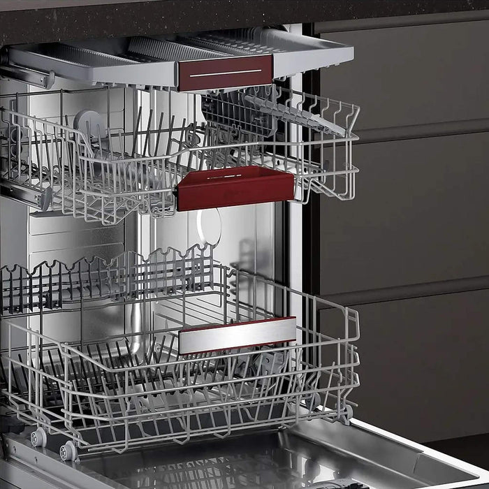 Neff S257ECX21E - Inbouw vaatwasser - Volledig geïntegreerd