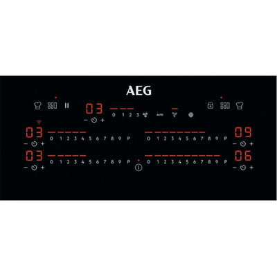 AEG CCE84779CB - Inductie kookplaat - Ingebouwde afzuiging