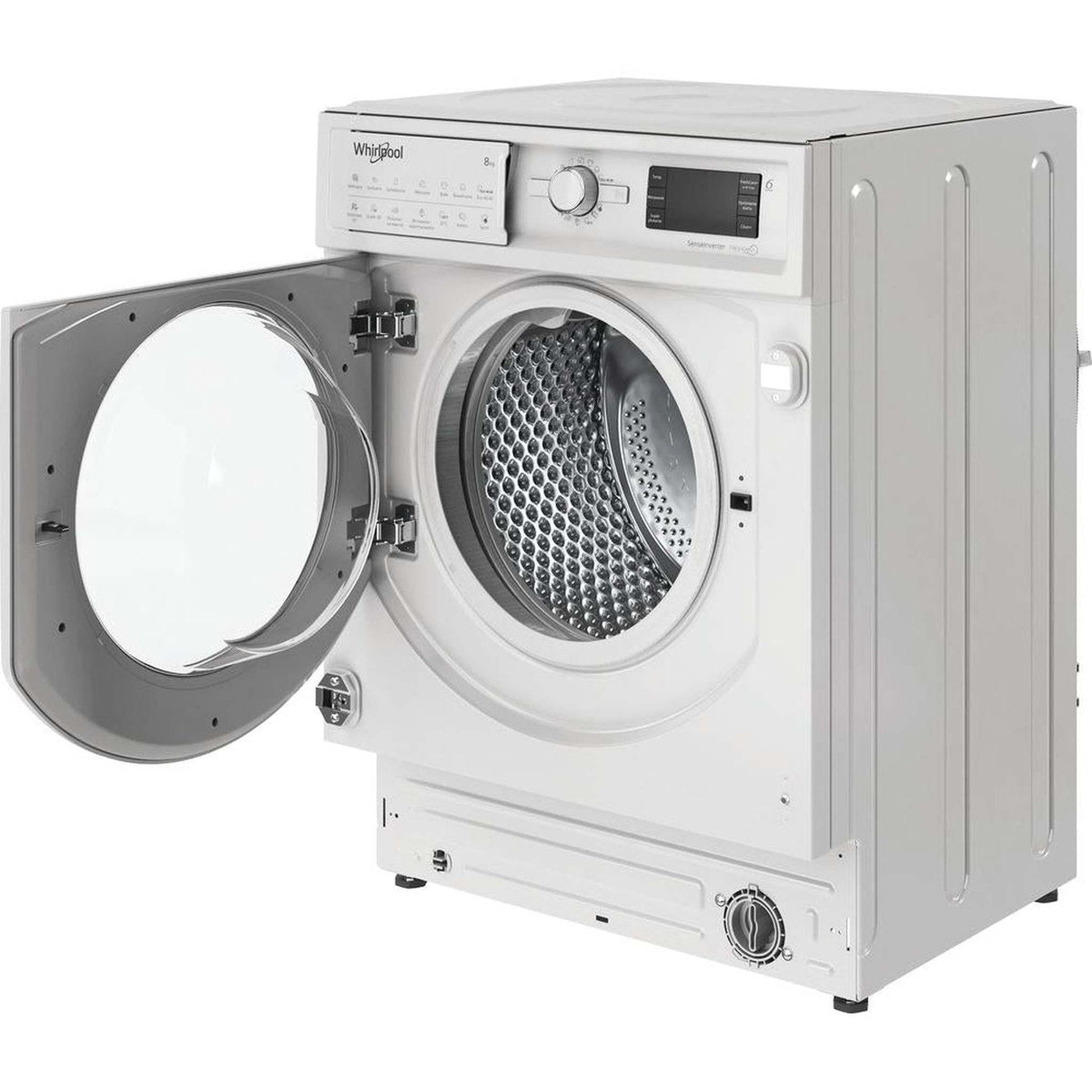 Whirlpool BIWMWG81485PL – Wasmachine – Energiezuinig, Stille 1400 rpm Centrifuge – 8 kg Vulgewicht