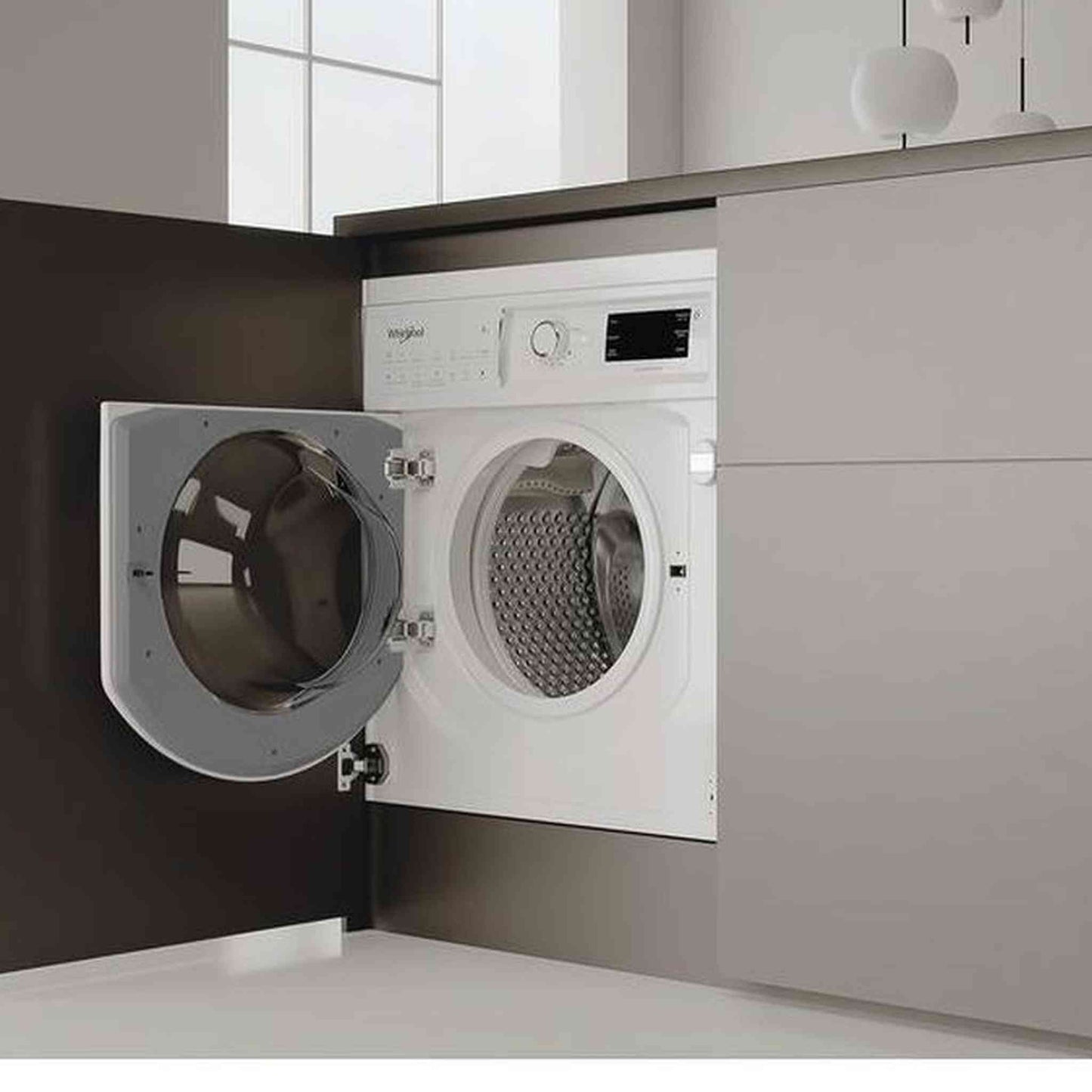 Whirlpool BIWMWG81485PL – Wasmachine – Energiezuinig, Stille 1400 rpm Centrifuge – 8 kg Vulgewicht