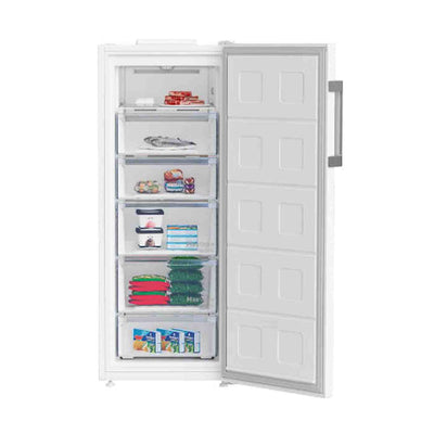 Beko B1RFNE274W – Vrijstaande Vrieskast – 220 l – No Frost – 6 Vakken – Stil – Wit