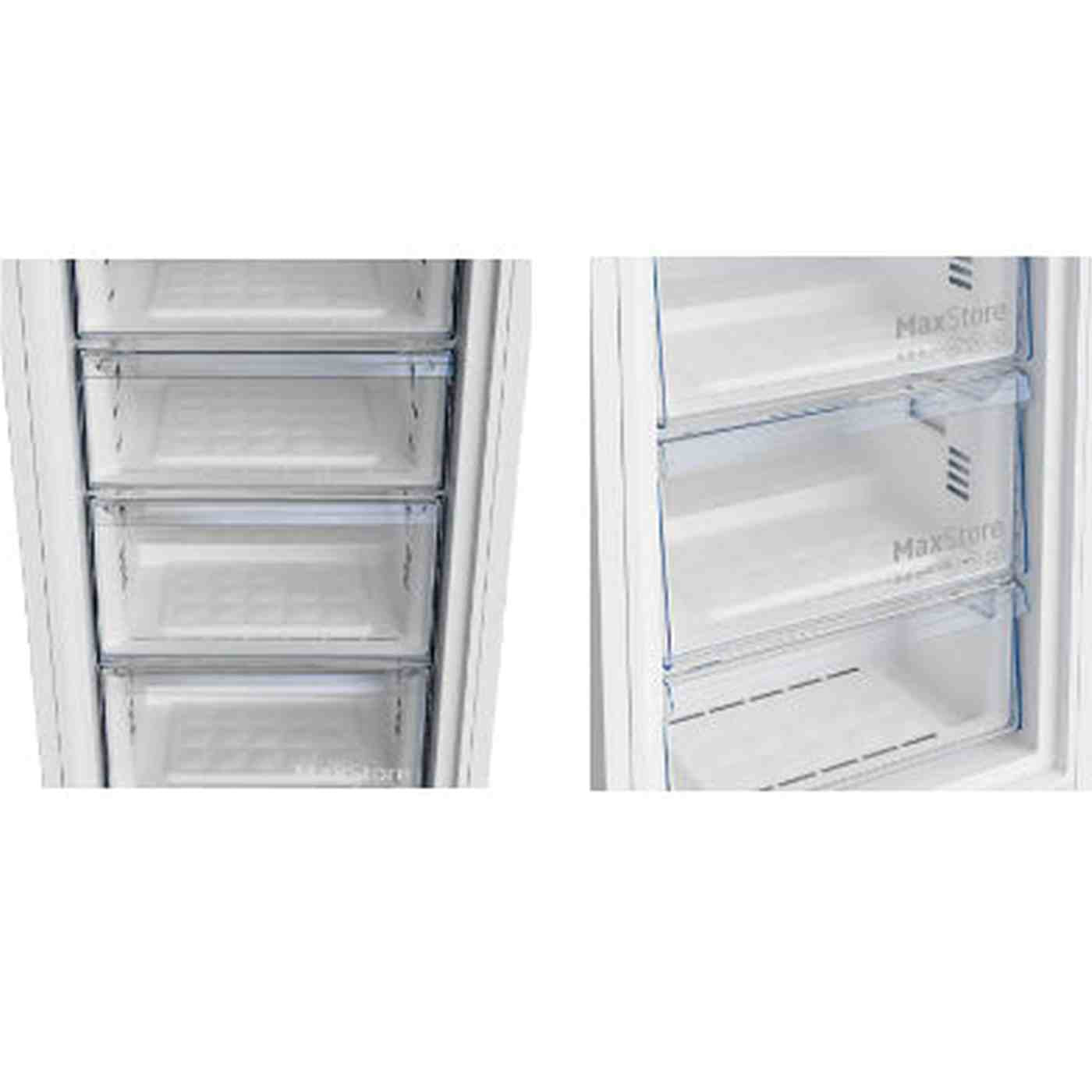 Beko B1RFNE274W – Vrijstaande Vrieskast – 220 l – No Frost – 6 Vakken – Stil – Wit