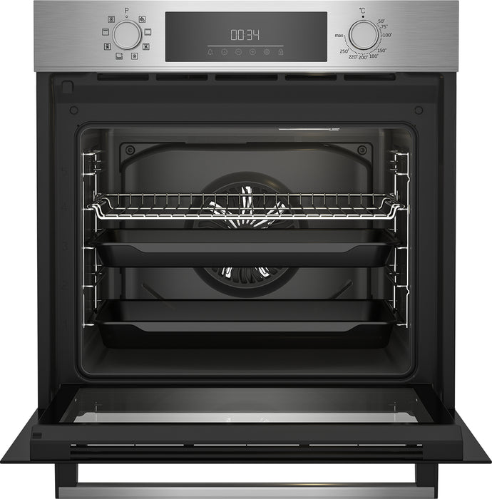 Beko BBSM12320X – Oven inbouw – Veelzijdige functies – Grote inhoud – Stijlvol zwart