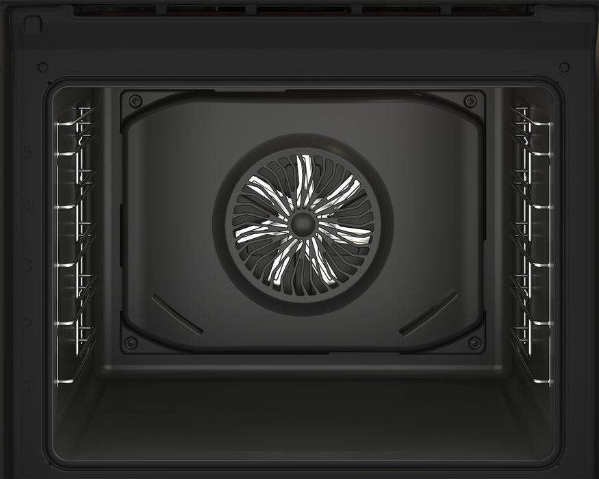 Beko BBSM12320X – Oven inbouw – Veelzijdige functies – Grote inhoud – Stijlvol zwart