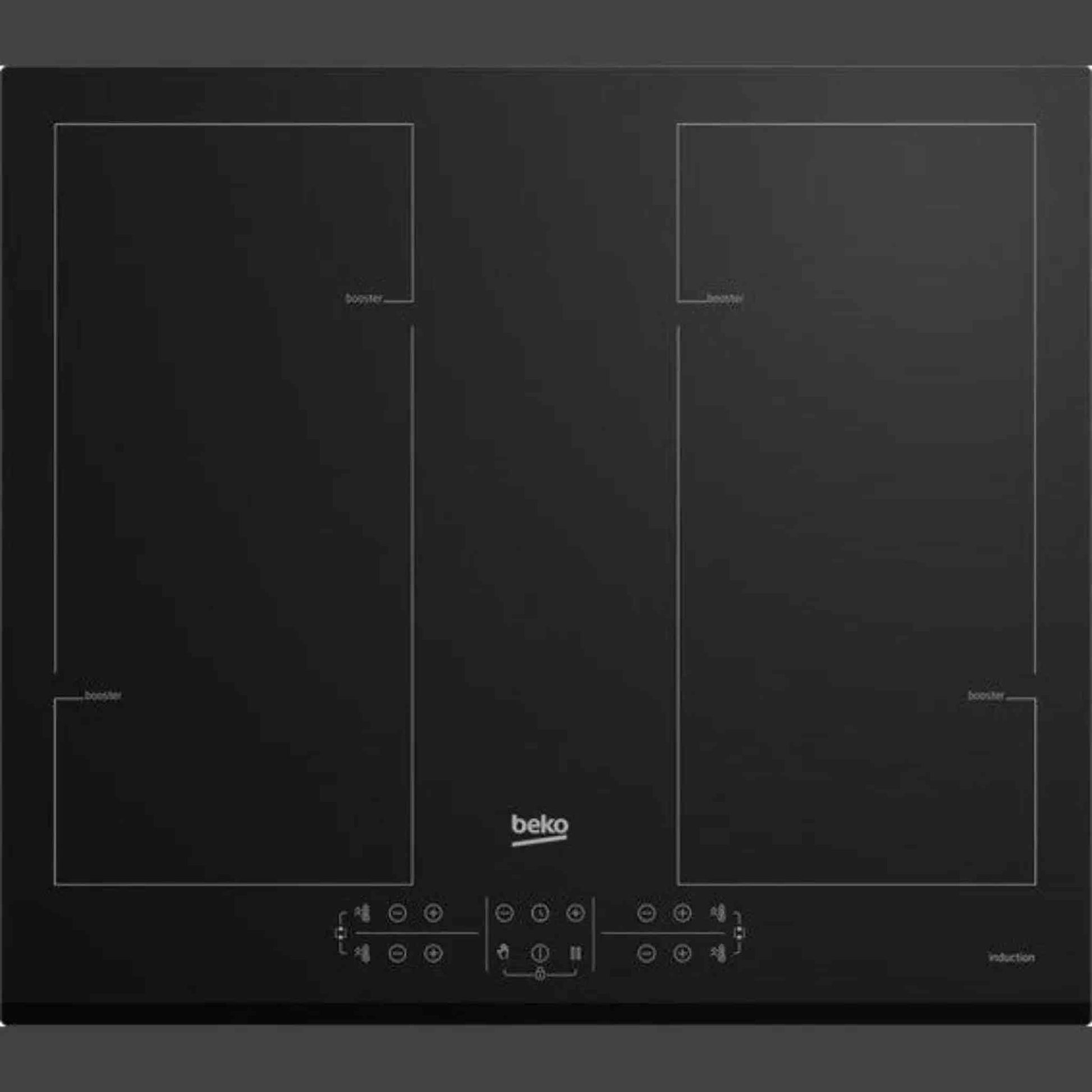 Beko HII64206F2MT - Inductie kookplaat