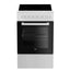 Beko FSM57100GW - Inductie fornuis