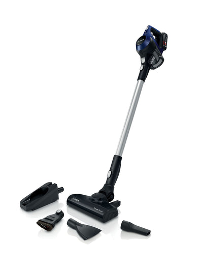 Bosch BBS611MAT – Steelstofzuiger – Accu – Zakloos – 700 W – Blauw – 30 min gebruik