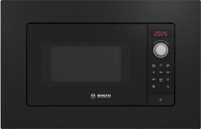 Bosch BFL623MB3 – Inbouw Magnetron – 20 l – Zwart – 800 W – Handig en stijlvol in compact formaat