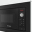 Bosch BFL623MB3 – Inbouw Magnetron – 20 l – Zwart – 800 W – Handig en stijlvol in compact formaat