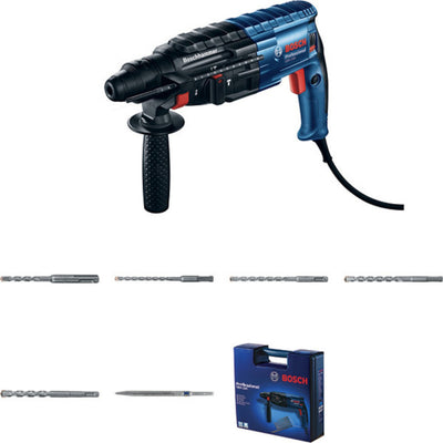 Bosch GBH 240 Professional – SDS-plus Boorhamer – 790 W – 2.7 J – Met koffer