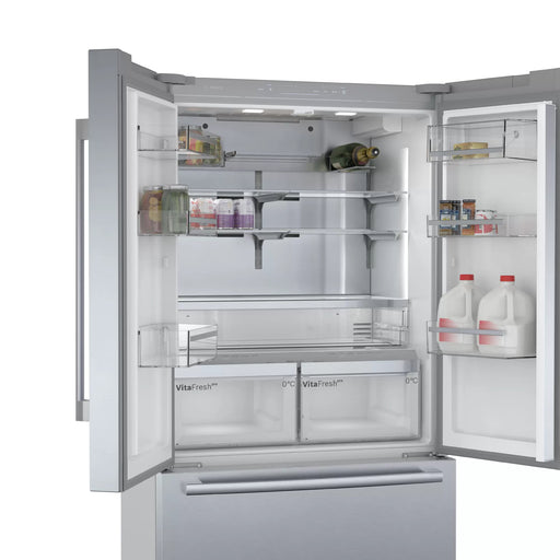 Bosch KFF96PIEP – Amerikaanse Koelkast – RVS – Groot formaat – Wateraansluiting - Elektro Retail