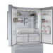 Bosch KFF96PIEP – Amerikaanse Koelkast – RVS – Groot formaat – Wateraansluiting - Elektro Retail