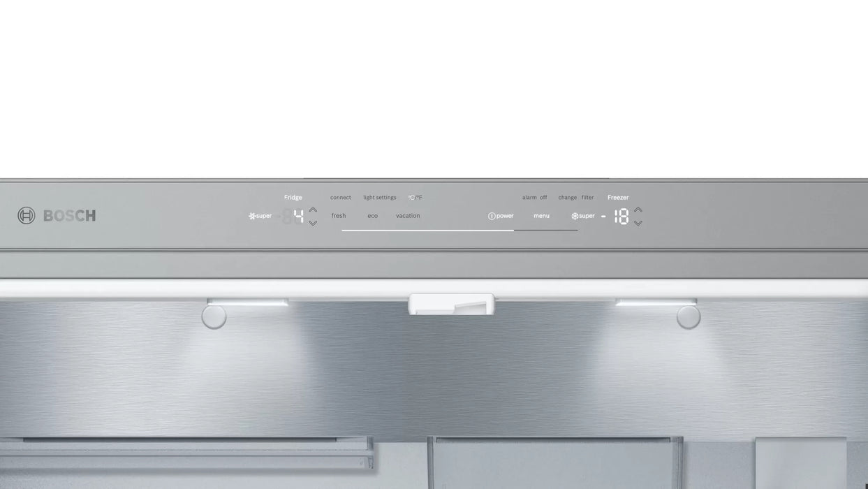 Bosch KFF96PIEP – Amerikaanse Koelkast – RVS – Groot formaat – Wateraansluiting - Elektro Retail