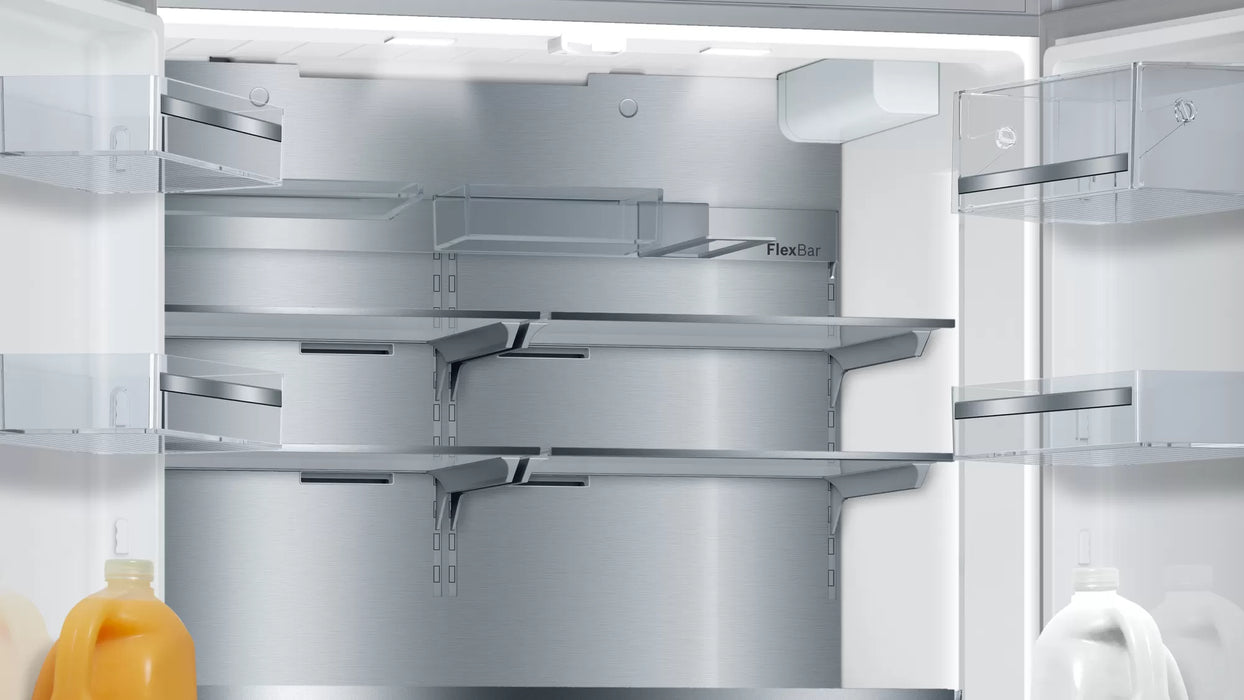 Bosch KFF96PIEP – Amerikaanse Koelkast – RVS – Groot formaat – Wateraansluiting - Elektro Retail
