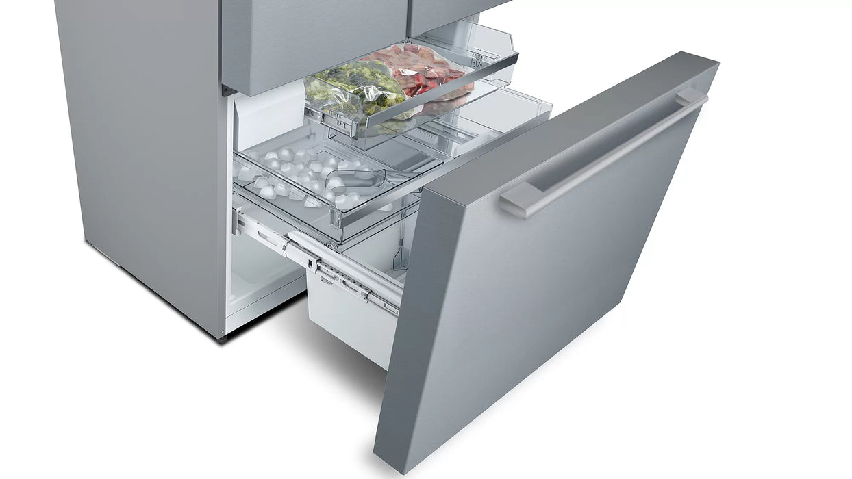 Bosch KFF96PIEP – Amerikaanse Koelkast – RVS – Groot formaat – Wateraansluiting - Elektro Retail
