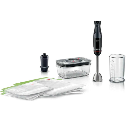 Bosch MSM4B6V2 – Staafmixer – 1000 W, roestvrij staal, traploze snelheidsinstelling