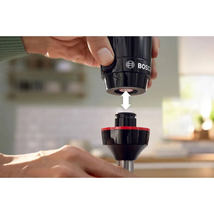 Bosch MSM4B6V2 – Staafmixer – 1000 W, roestvrij staal, traploze snelheidsinstelling
