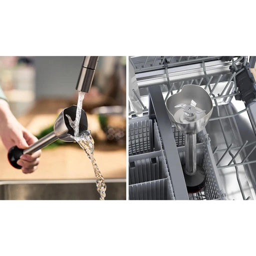 Bosch MSM4B6V2 – Staafmixer – 1000 W, roestvrij staal, traploze snelheidsinstelling