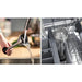 Bosch MSM4B6V2 – Staafmixer – 1000 W, roestvrij staal, traploze snelheidsinstelling