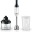 Bosch MSM4W420 – Staafmixer – 600W – Incl. maatbeker – Wit/Grijs