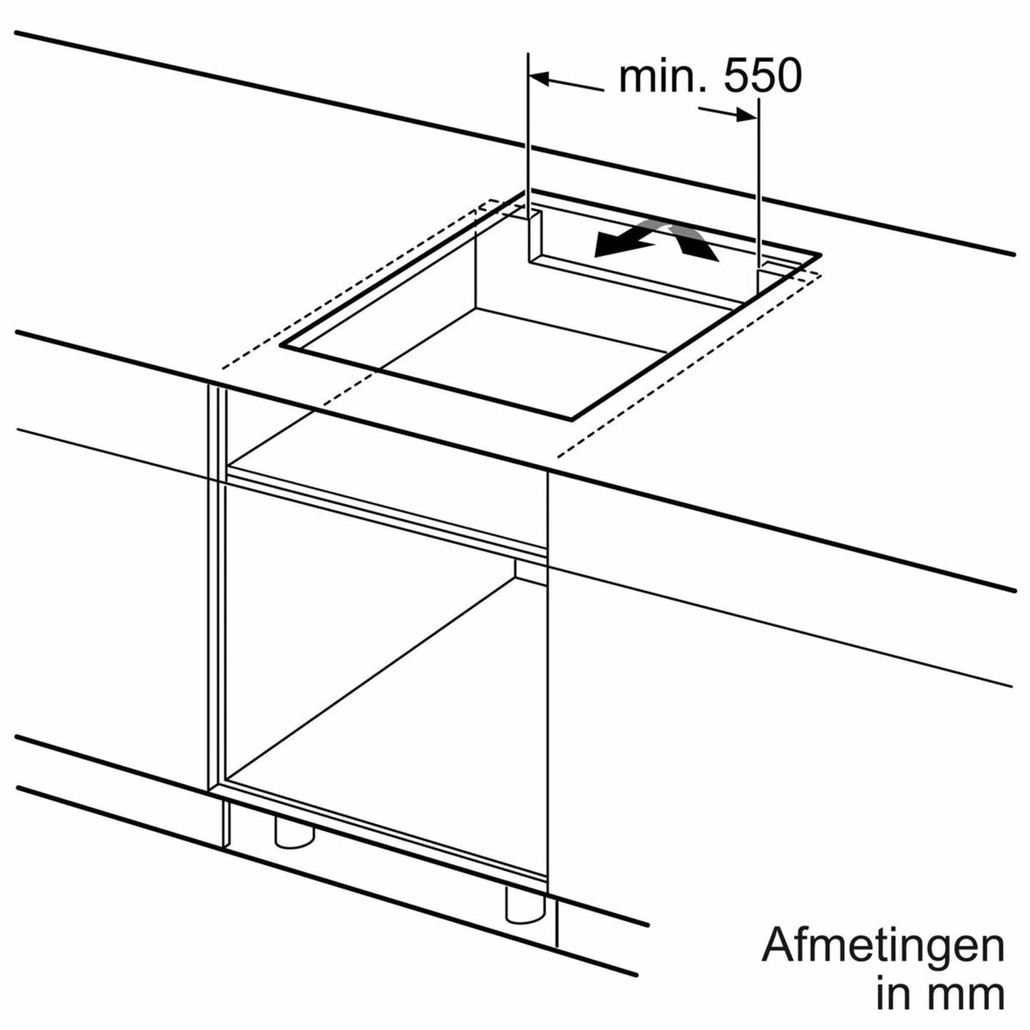 Bosch PIF61RHB1E – Kookplaat – Inbouw – Touch bediening en modern keramisch design