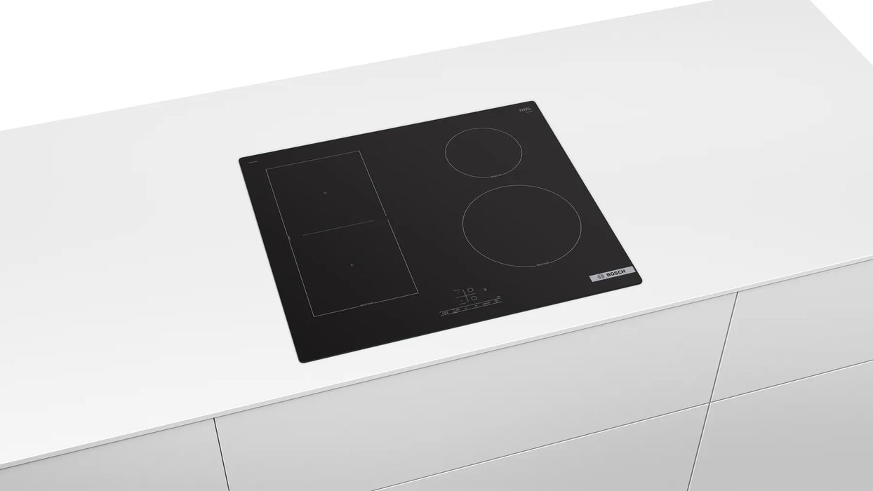 Bosch PVS61RBB5E – Kookplaat – Inbouw – Zwart – Krachtige 6900 Watt – Eenvoudige installatie - Elektro Retail