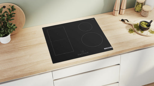 Bosch PVS61RBB5E – Kookplaat – Inbouw – Zwart – Krachtige 6900 Watt – Eenvoudige installatie - Elektro Retail