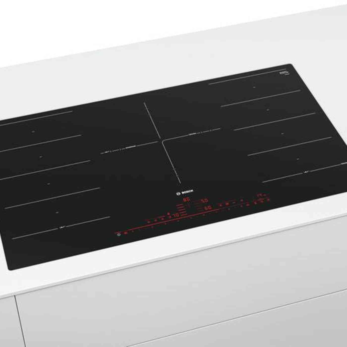 Bosch PXV901DV1E – Inductiekookplaat – 5 zones – PowerBoost – 90 cm – Zwart